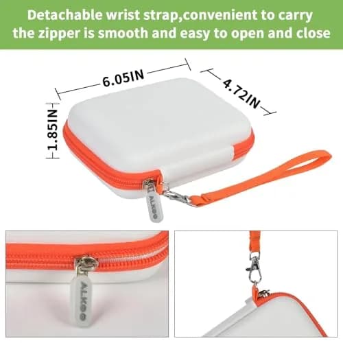 ALKOO Case for LaCie Rugged Mini 1TB-5TB External Hard Drive | Protects Drive & Accessories thumbnail 3