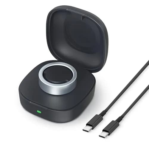 Vodi Mosa Wireless Charger Case for Oura Ring Gen3 Size 7 | Portable Travel Charging Box thumbnail 1