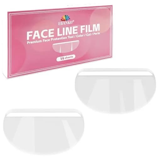 EBANKU Disposable Clear Eye Shields 50 PCS (18.8 x 9.7 cm) | Face & Eye Protection for Procedures thumbnail 1