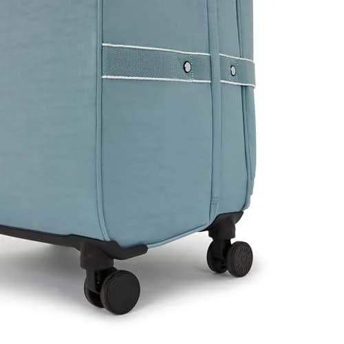 Kipling Women's Spontaneous L Rolling Luggage 16.25''L x 30.75''H Relaxed Grey | 4-Wheel Spinner Carry-On thumbnail 4