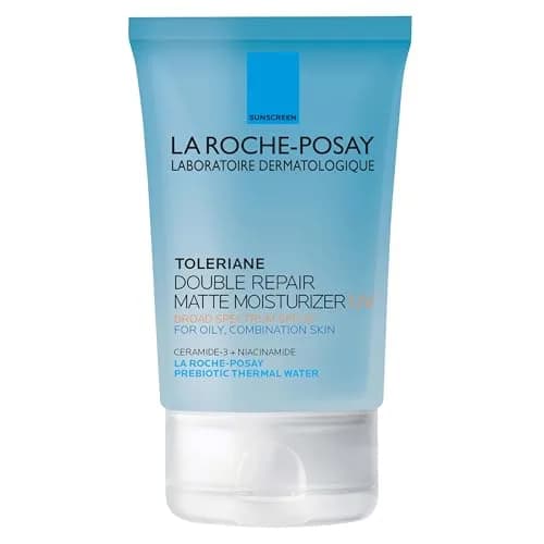 La Roche-Posay Toleriane Double Repair Matte Face Moisturizer SPF 30 100ml (3.38 Fl Oz) | Mattifies Oily Skin All Day thumbnail 1