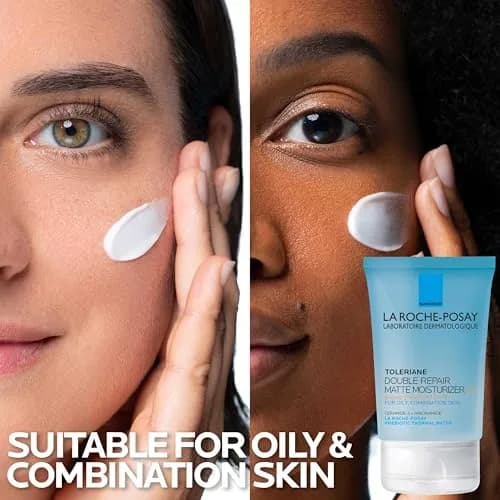 La Roche-Posay Toleriane Double Repair Matte Face Moisturizer SPF 30 100ml (3.38 Fl Oz) | Mattifies Oily Skin All Day thumbnail 6