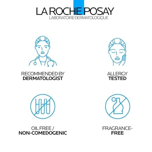 La Roche-Posay Toleriane Double Repair Matte Face Moisturizer SPF 30 100ml (3.38 Fl Oz) | Mattifies Oily Skin All Day thumbnail 7