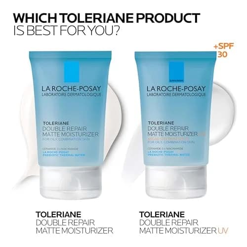La Roche-Posay Toleriane Double Repair Matte Face Moisturizer SPF 30 100ml (3.38 Fl Oz) | Mattifies Oily Skin All Day thumbnail 9
