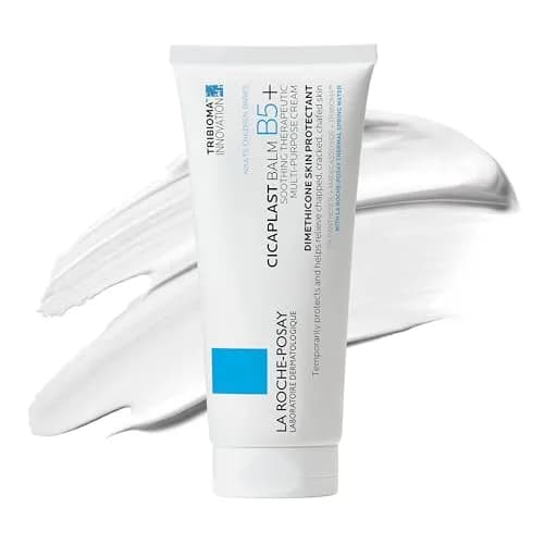 La Roche-Posay Cicaplast Balm B5 Skin Barrier Repair Cream, 100ml | Multi-Purpose Healing Ointment for Dry, Irritated Skin - main product image