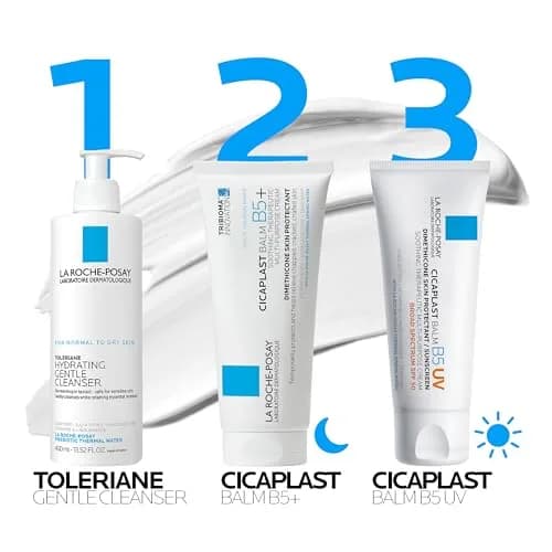 La Roche-Posay Cicaplast Balm B5+ Healing Ointment 100ml (3.38 Fl Oz) | Soothes Dry, Irritated Skin thumbnail 4
