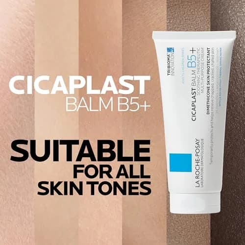 La Roche-Posay Cicaplast Balm B5+ Healing Ointment 100ml (3.38 Fl Oz) | Soothes Dry, Irritated Skin thumbnail 5
