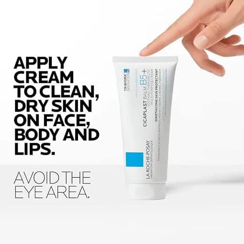 La Roche-Posay Cicaplast Balm B5+ Healing Ointment 100ml (3.38 Fl Oz) | Soothes Dry, Irritated Skin thumbnail 6