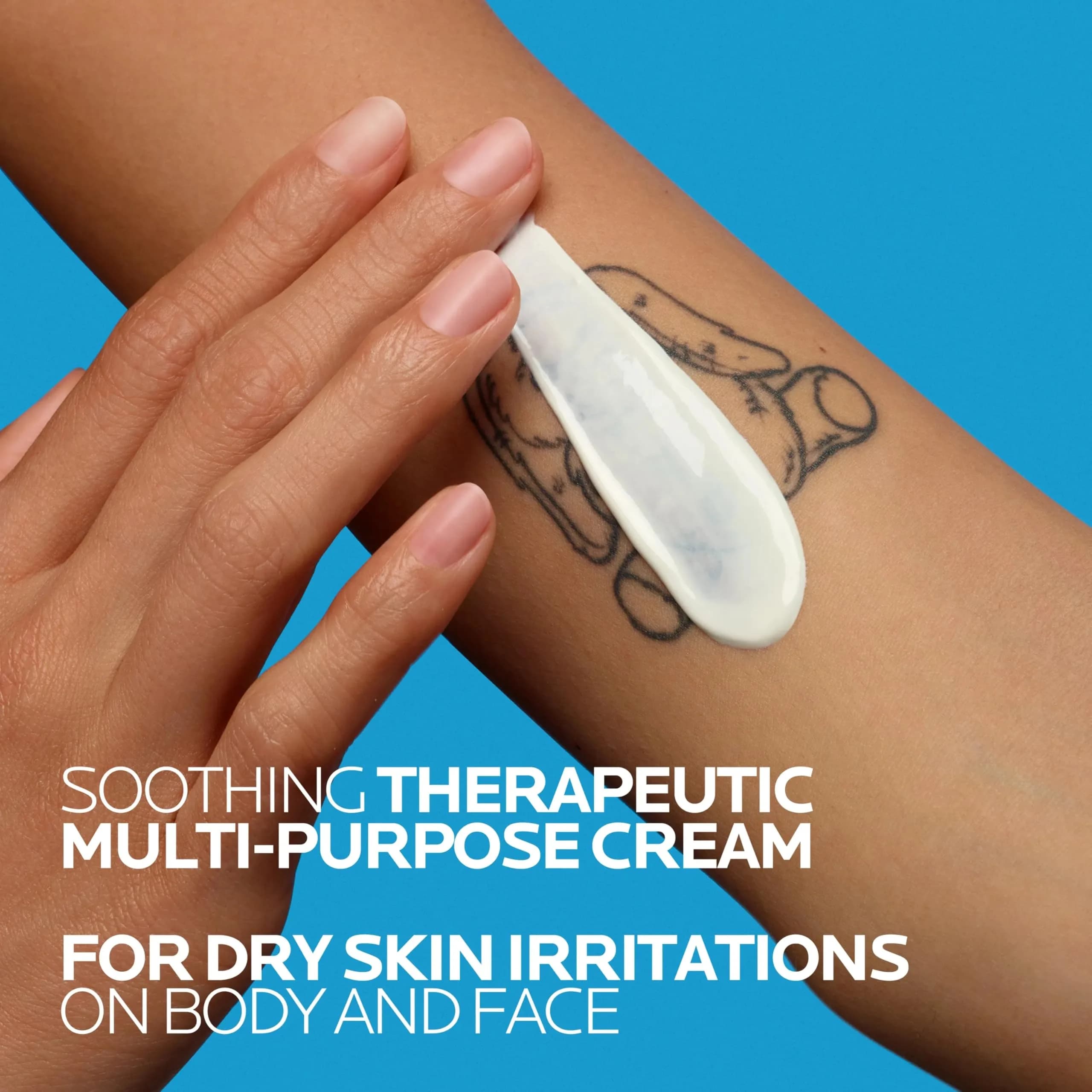 La Roche-Posay Cicaplast Balm B5 Skin Barrier Repair Cream, 100ml | Multi-Purpose Healing Ointment for Dry, Irritated Skin - view 3