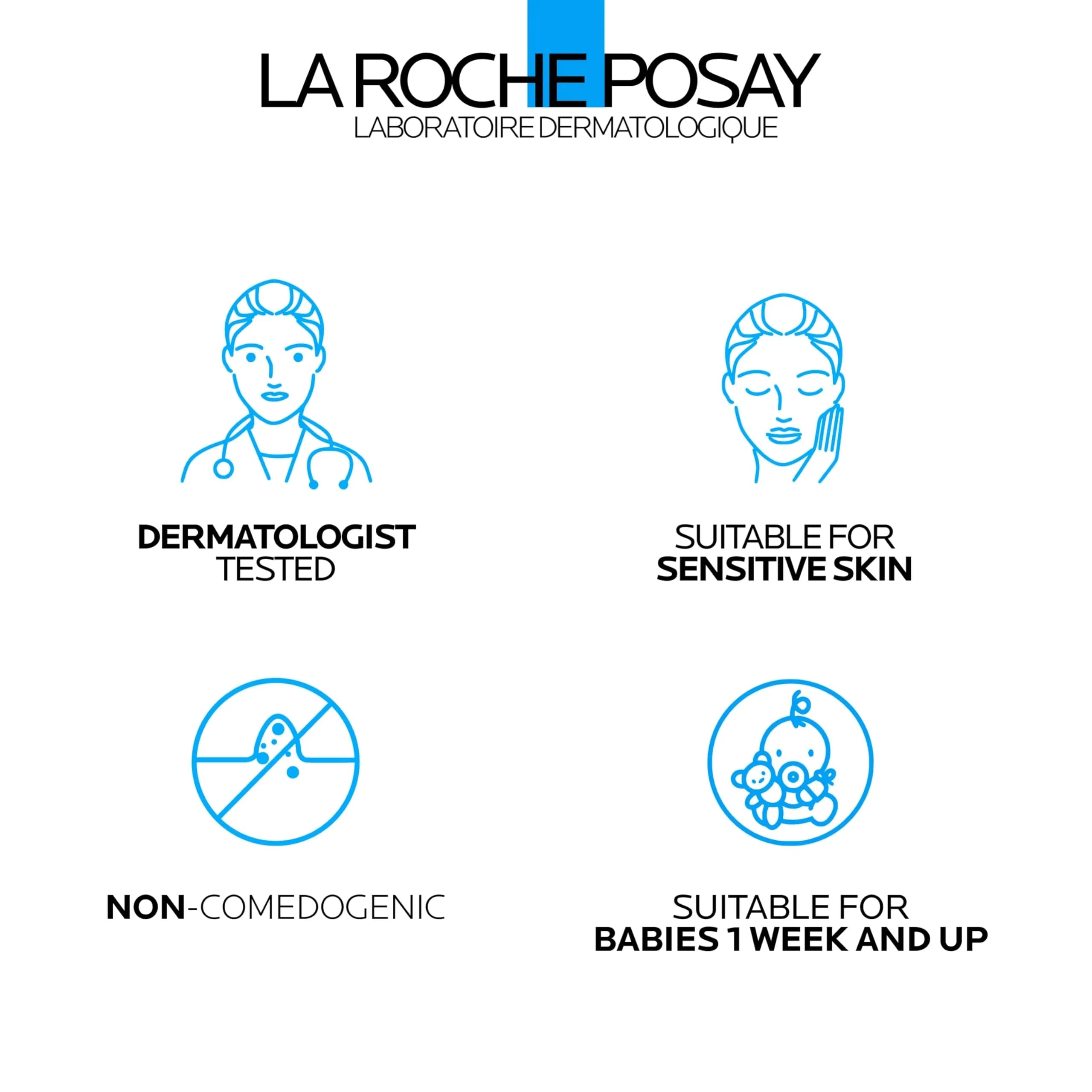 La Roche-Posay Cicaplast Balm B5 Skin Barrier Repair Cream, 100ml | Multi-Purpose Healing Ointment for Dry, Irritated Skin - view 9