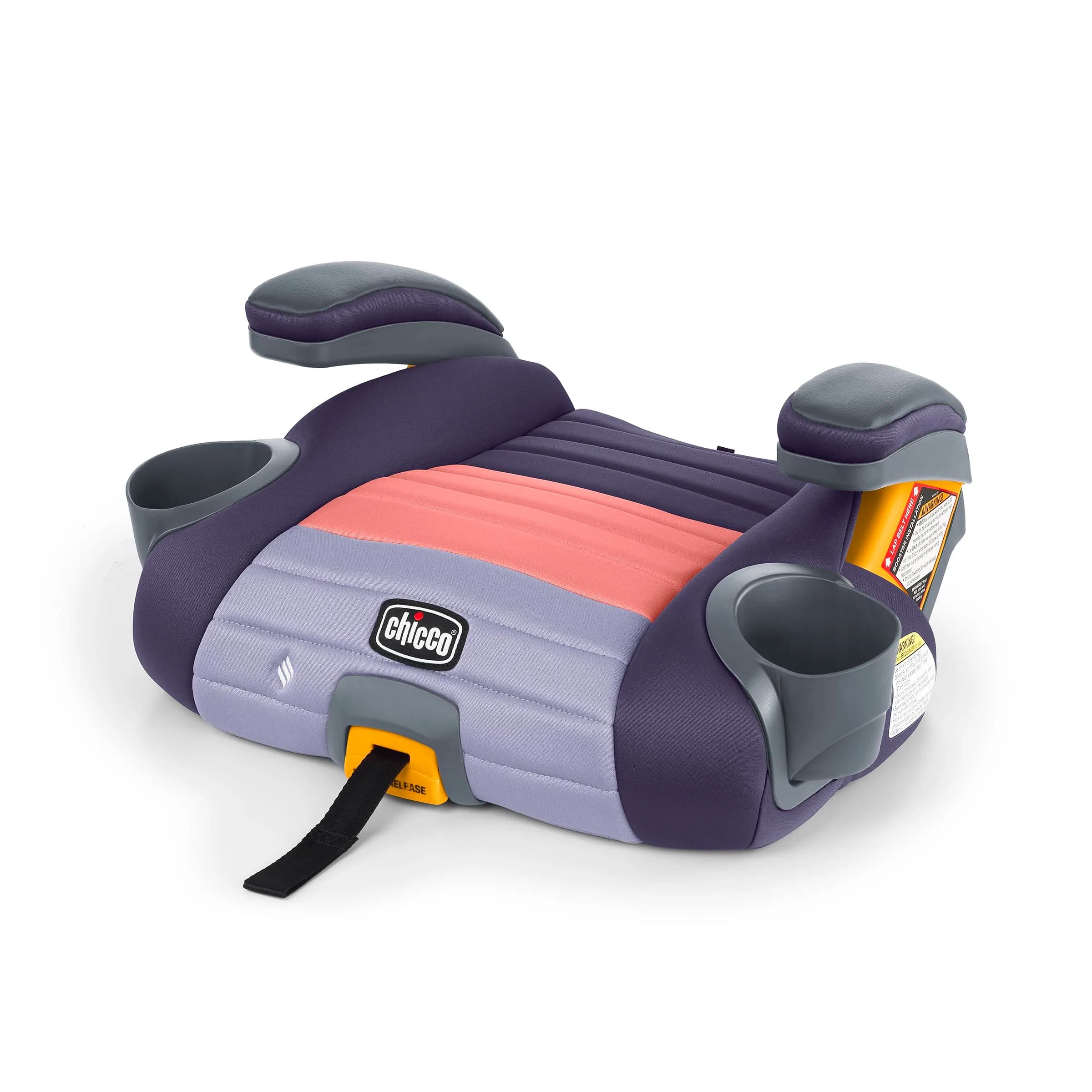 Chicco GoFit ClearTex Plus Backless Booster Car Seat 40-110 lbs | GREENGUARD Gold Certified - main product image