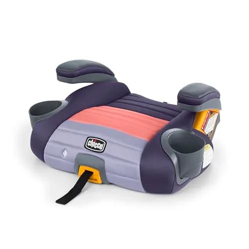 Chicco GoFit ClearTex Plus Backless Booster Car Seat 40-110 lbs | GREENGUARD Gold Certified thumbnail 1