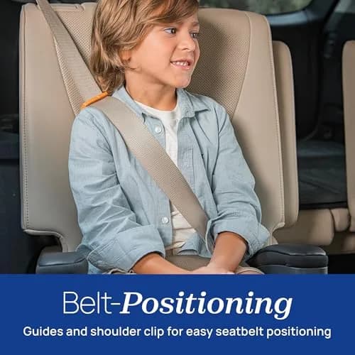 Chicco GoFit ClearTex Plus Backless Booster Car Seat 40-110 lbs | GREENGUARD Gold Certified thumbnail 7