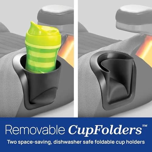 Chicco GoFit ClearTex Plus Backless Booster Car Seat 40-110 lbs | GREENGUARD Gold Certified thumbnail 8