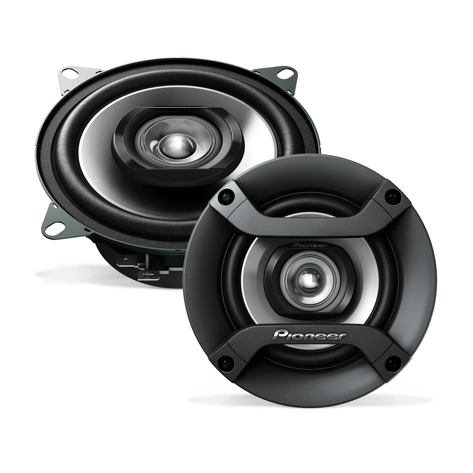 Pioneer TS-F1035R 4" 2-Way Coaxial Car Speakers 150W Max (Pair) — 4”