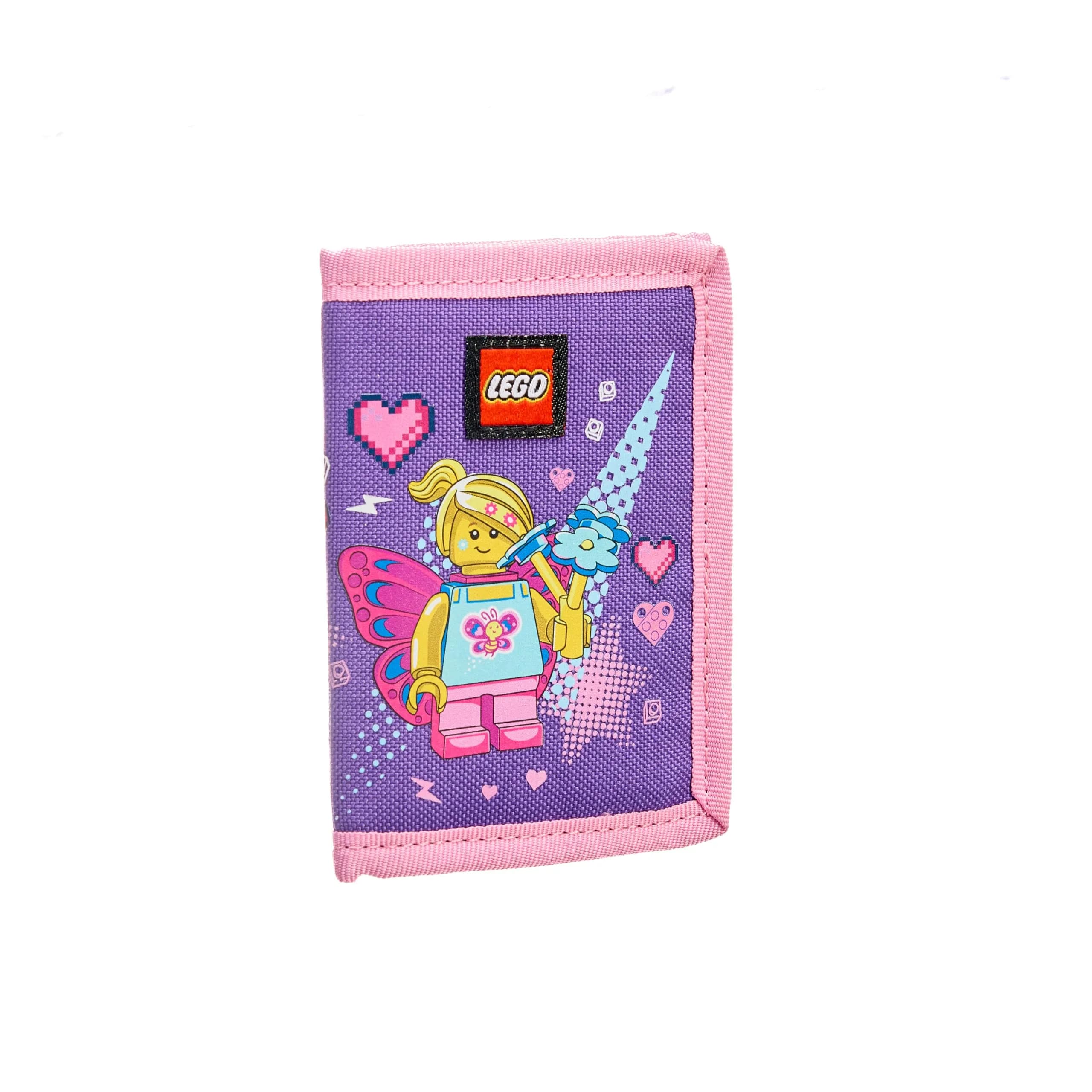 LEGO Trifold Wallet Kids Unisex Butterfly Girl | Durable, Compact & Fun (70-120 chars)