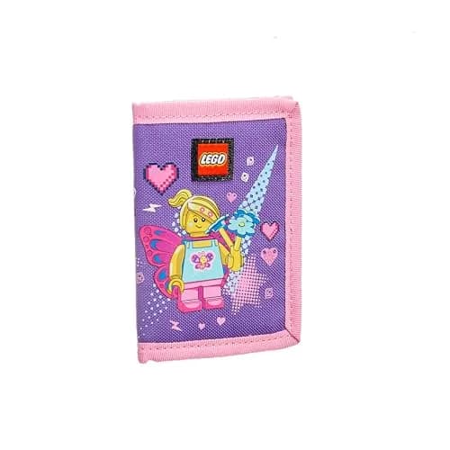 LEGO Trifold Wallet Kids Unisex Butterfly Girl | Durable, Compact & Fun (70-120 chars) thumbnail 1