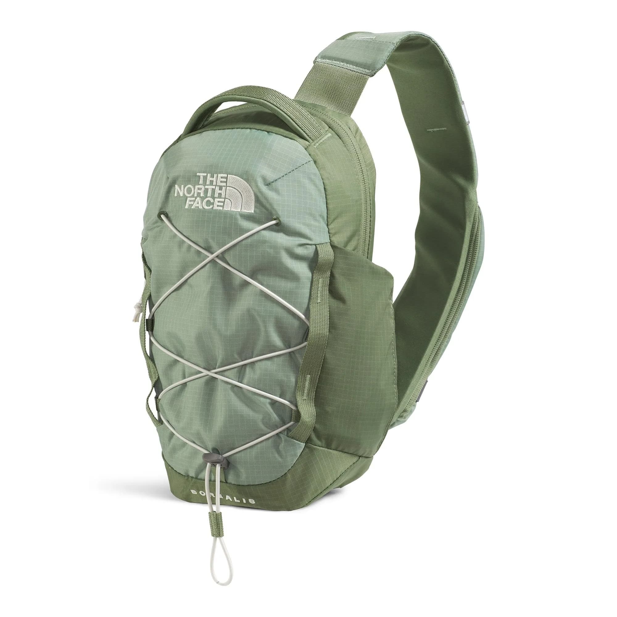 The North Face Borealis Sling Bag 6L in Slate Moss/Bark Mist - One Size - main product image