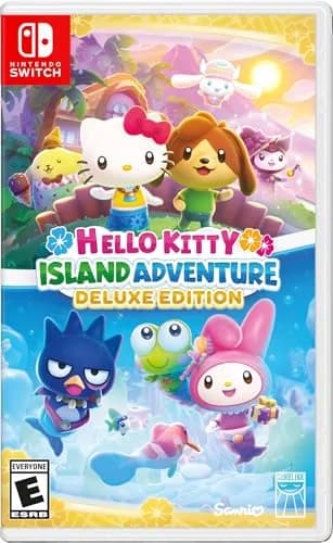 Sunblink Hello Kitty Island Adventure - Deluxe Edition Nintendo Switch | 80+ hrs quests & multiplayer fun thumbnail 1