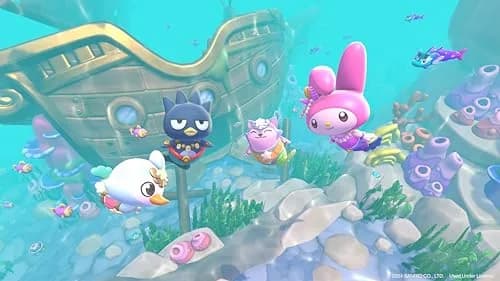Sunblink Hello Kitty Island Adventure - Deluxe Edition Nintendo Switch | 80+ hrs quests & multiplayer fun thumbnail 5