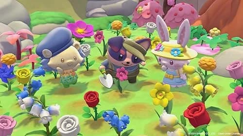 Sunblink Hello Kitty Island Adventure - Deluxe Edition Nintendo Switch | 80+ hrs quests & multiplayer fun thumbnail 6