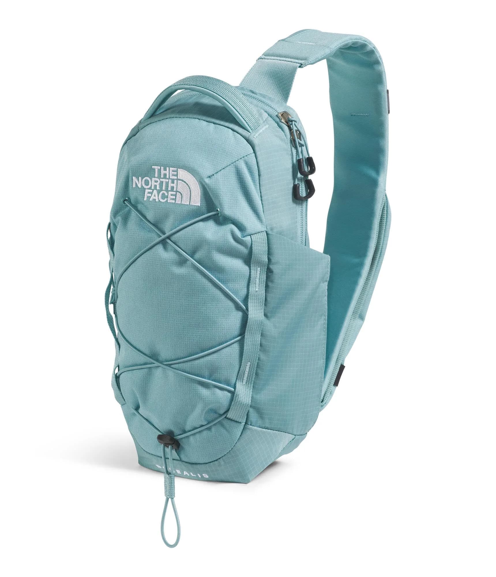 The North Face Borealis Sling Bag 6L in Blue Eclipse Light Heather/Blue Eclipse, One Size - main product image