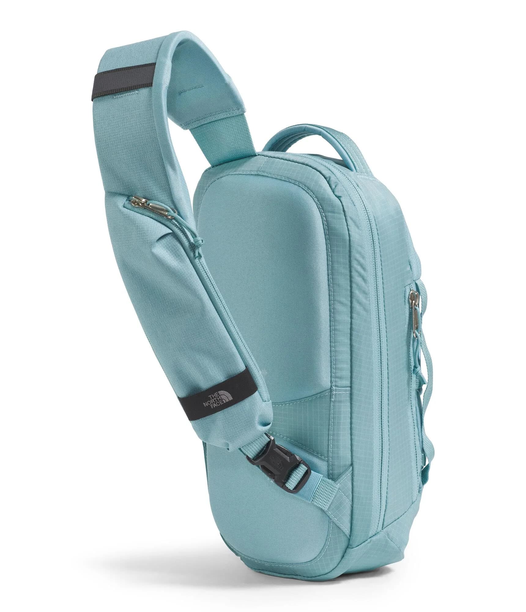 The North Face Borealis Sling Bag 6L in Blue Eclipse Light Heather/Blue Eclipse, One Size - view 2