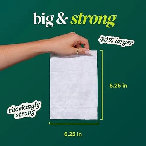 goodwipes Flushable Wipes Botanical Bliss 300 Count (6 Pack, 50 Count Each) | Septic Safe & Sewer Safe thumbnail 3