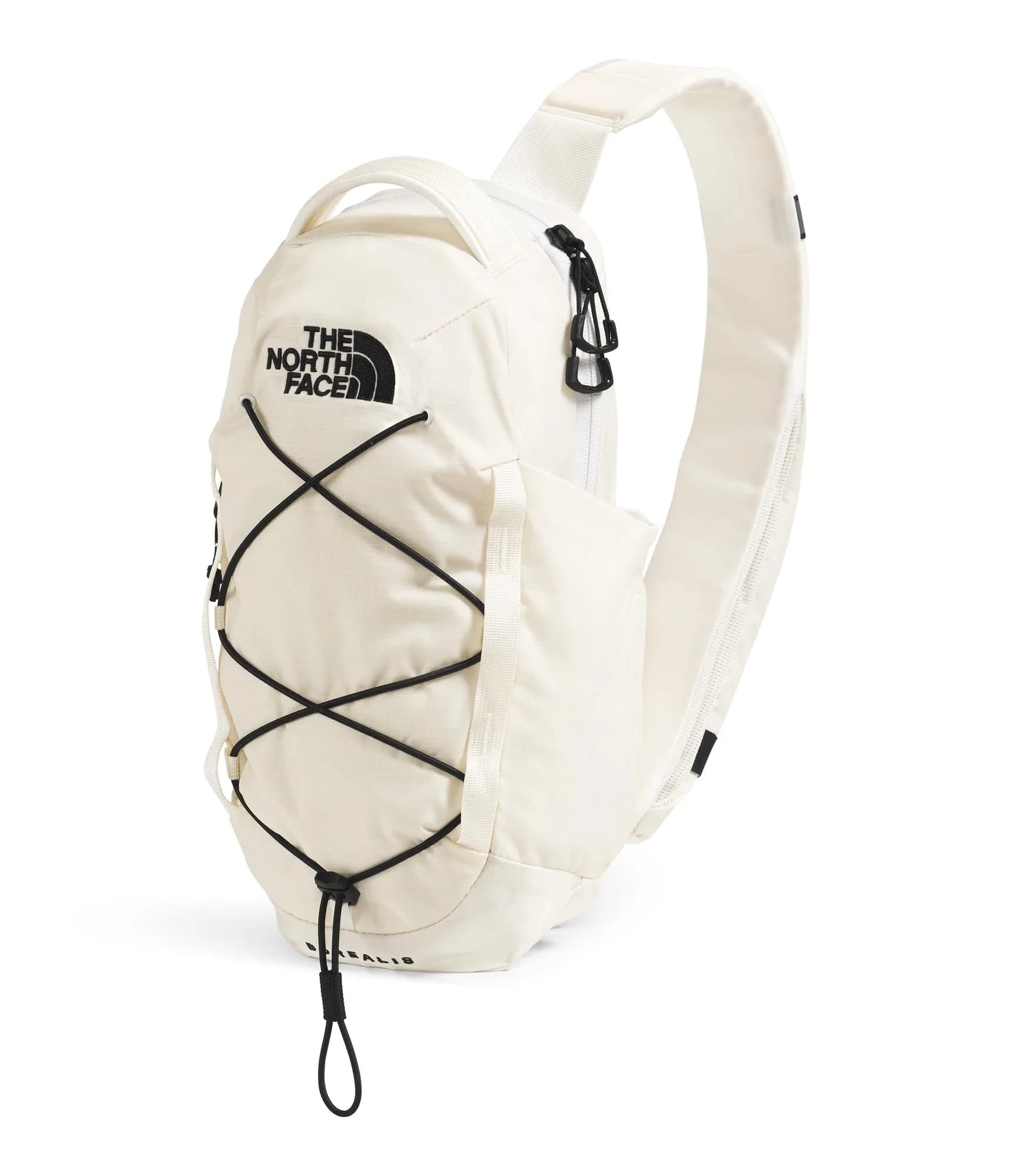 The North Face Borealis Sling Bag 6L in Gardenia White/Tnf Black - One Size - main product image
