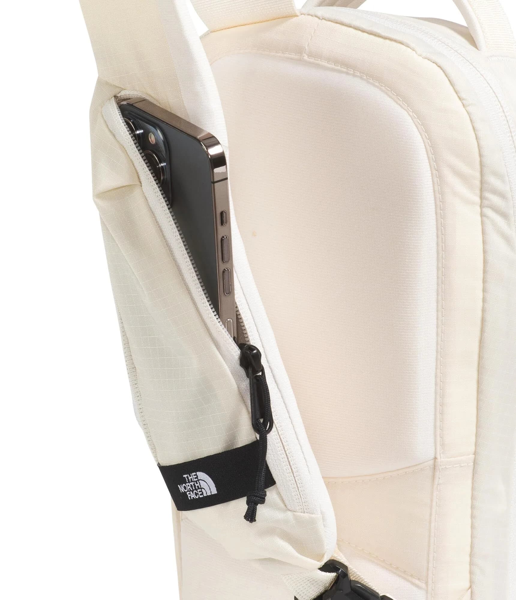 The North Face Borealis Sling Bag 6L in Gardenia White/Tnf Black - One Size - view 4