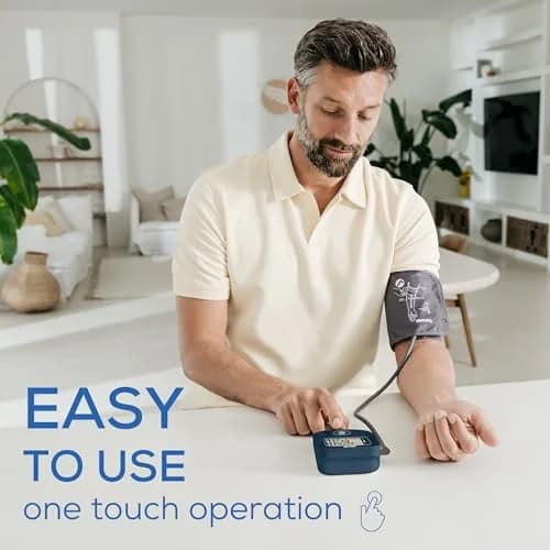 Beurer BM25 Upper Arm Blood Pressure Monitor with Arrhythmia Detection & App Tracking | 22 cm - 42 cm Cuff thumbnail 3