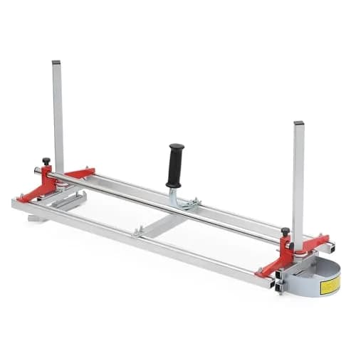 WOODSTARTER 36 Inch Portable Chainsaw Mill | Heavy-Duty Aluminum & Stainless Steel, Suitable for 14–36 Inch Chainsaws thumbnail 1