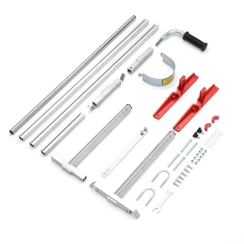 WOODSTARTER 36 Inch Portable Chainsaw Mill | Heavy-Duty Aluminum & Stainless Steel, Suitable for 14–36 Inch Chainsaws thumbnail 2
