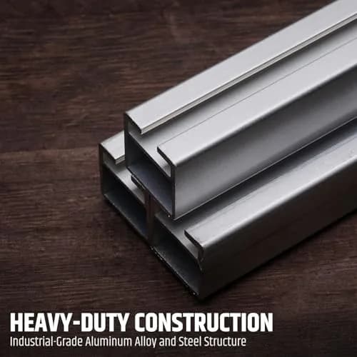WOODSTARTER 36 Inch Portable Chainsaw Mill | Heavy-Duty Aluminum & Stainless Steel, Suitable for 14–36 Inch Chainsaws thumbnail 3