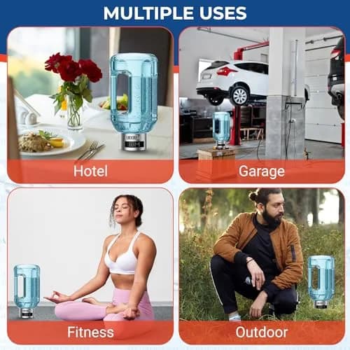 Level Up Way Hydrogen Water Bottle Generator 1.5L (51oz) | Portable Electrolysis with Digital Display thumbnail 6