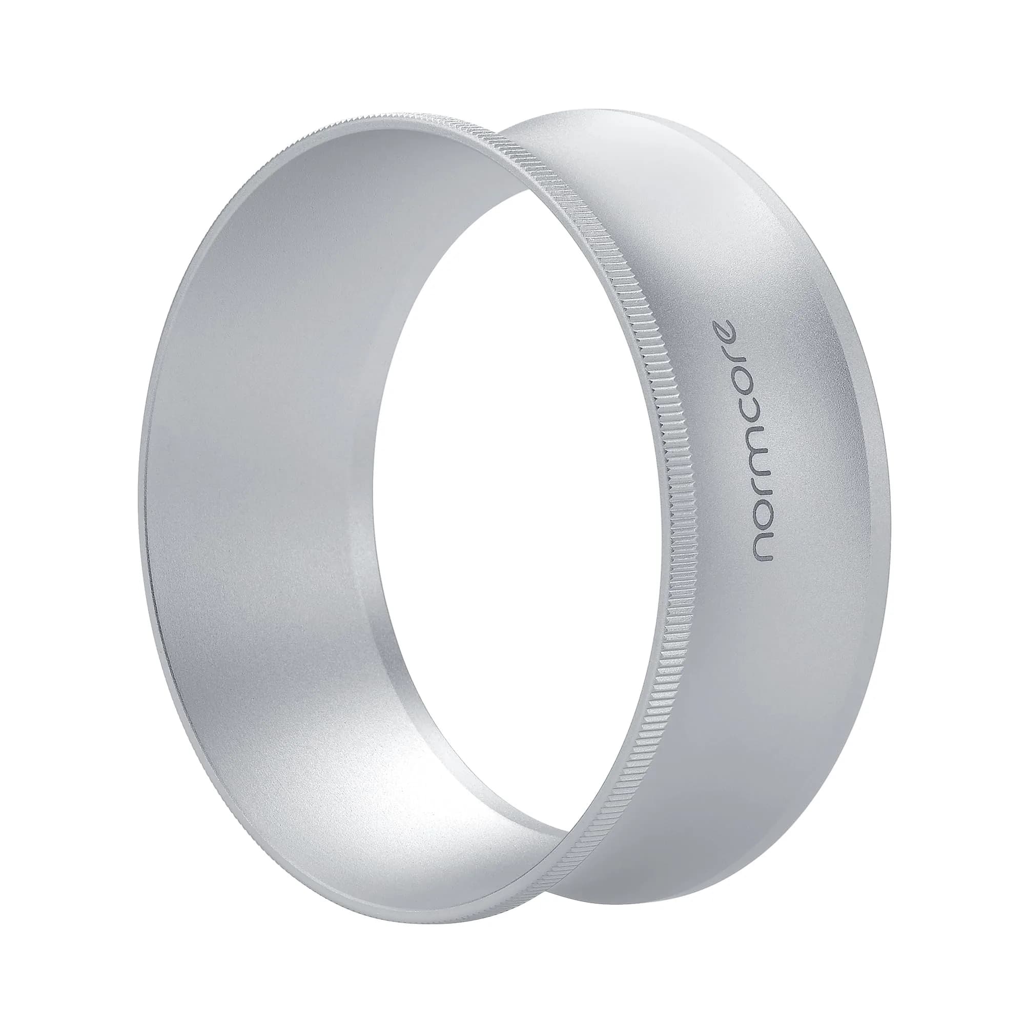 Normcore 58mm Magnetic Dosing Funnel V2 Silver | Espresso Coffee Dosing Ring with 14 Neodymium Magnets — Silver