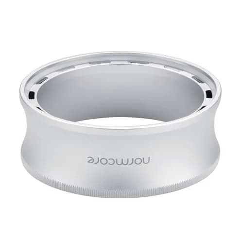 Normcore 58mm Magnetic Dosing Funnel V2 Silver | Espresso Coffee Dosing Ring with 14 Neodymium Magnets thumbnail 6