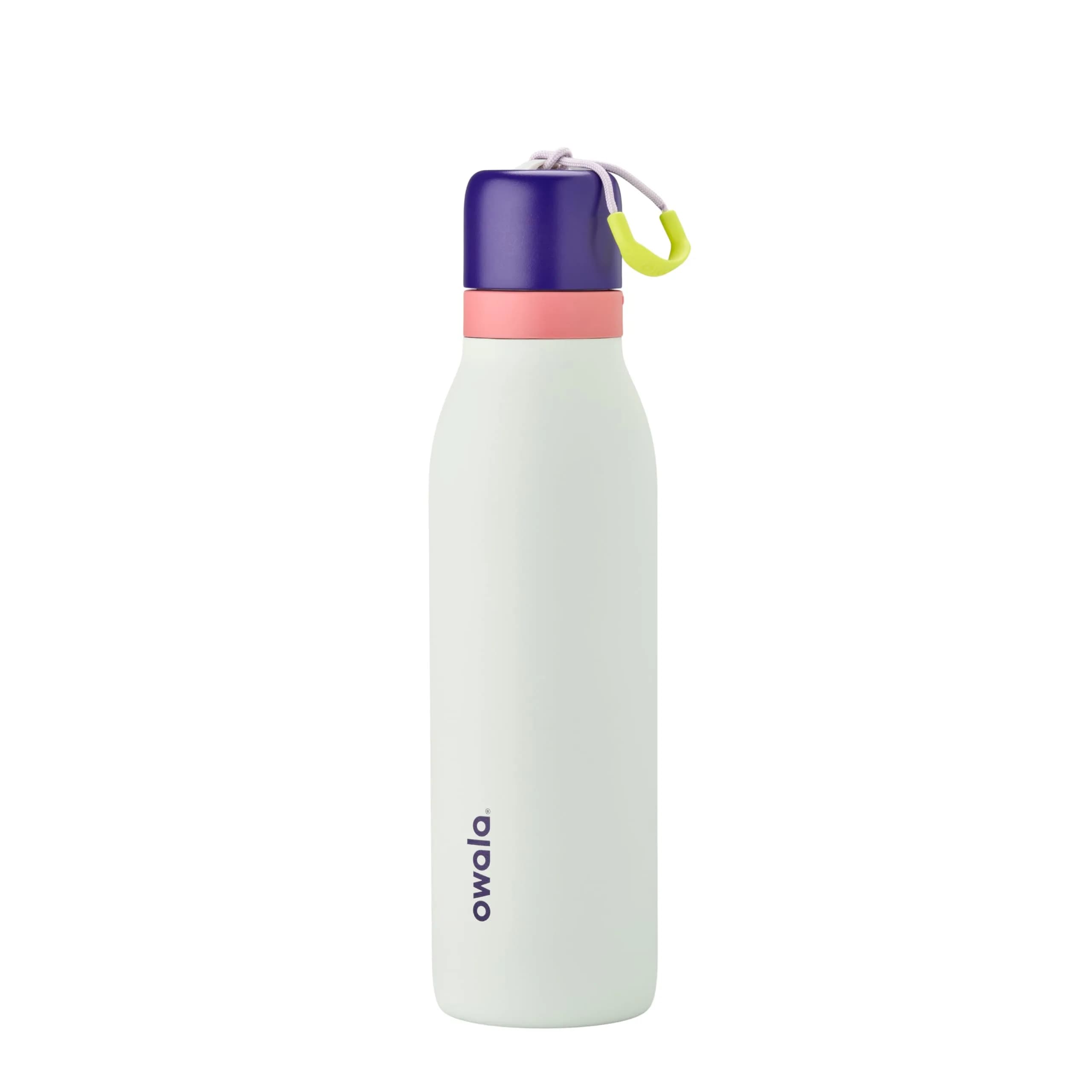 Owala FreeSip Twist Stainless Steel Water Bottle 24 oz Denim | Double-Walled Insulated, Leak-Proof, BPA-Free — Minty Horizon / 18 Ounces