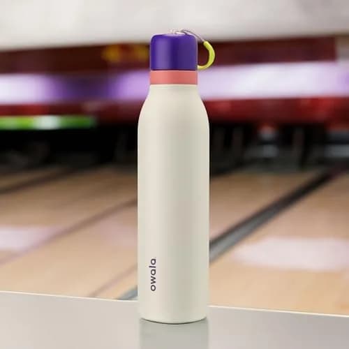 Owala FreeSip Twist Stainless Steel Water Bottle 18 oz Minty Horizons | Double-Walled Insulated Sipper Bottle thumbnail 5