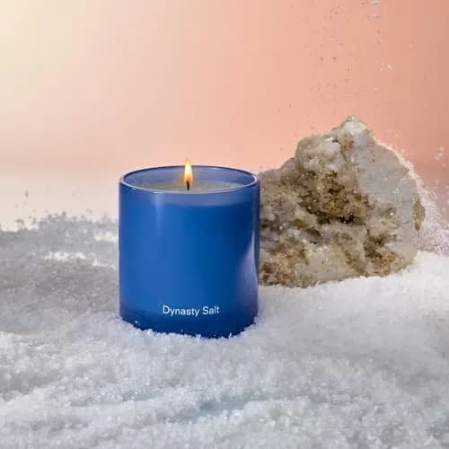 Boy Smells Dynasty Salt Cotton Candle 8.5 oz | Fresh Cotton & Musk Fragrance thumbnail 6