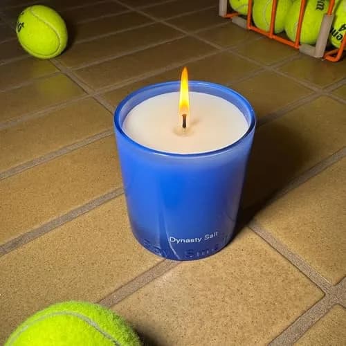 Boy Smells Dynasty Salt Cotton Candle 8.5 oz | Fresh Cotton & Musk Fragrance thumbnail 7