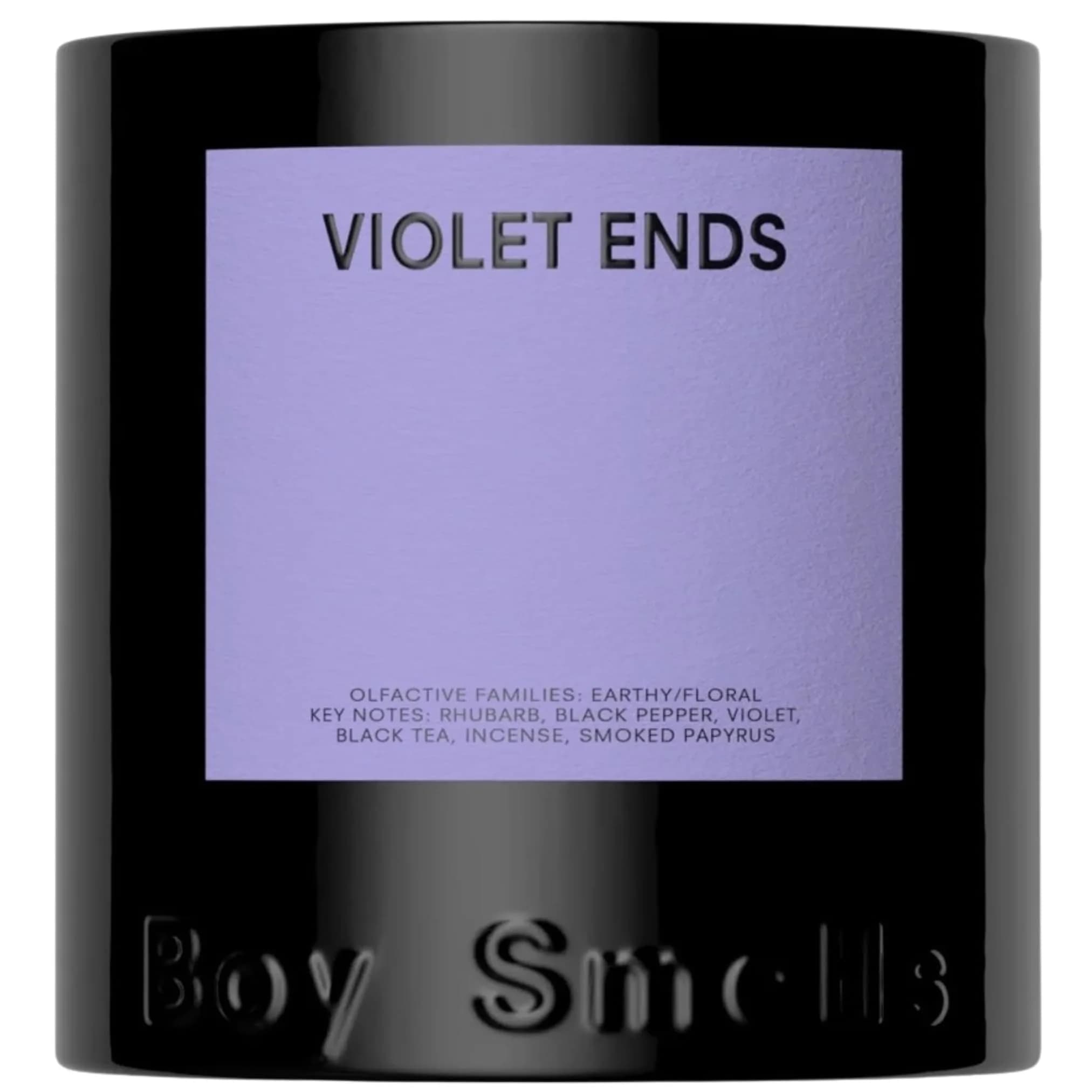 Boy Smells Violet Ends Candle 8.5 oz Aromatic Home Fragrance Up to 50-Hour Burn — 8.5 oz