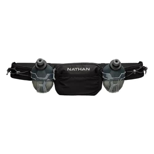 Nathan Running Belt Hydration with Flasks | Lightweight, Insulated, Secure Fit for Runners thumbnail 1