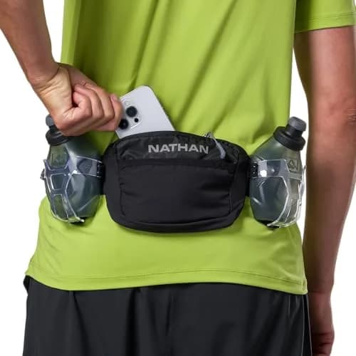 Nathan Running Belt Hydration with Flasks | Lightweight, Insulated, Secure Fit for Runners thumbnail 5