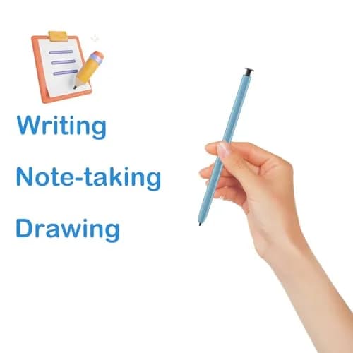 Peixiong Galaxy S22 Ultra Stylus Replacement for Samsung Galaxy S22 Ultra S Pen,Blue | High Sensitivity & Wide Application thumbnail 4