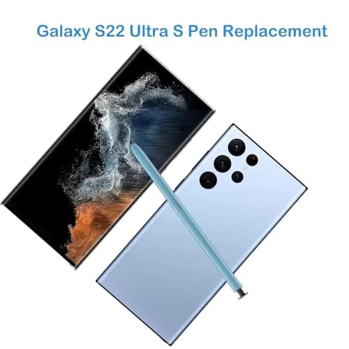 Peixiong Galaxy S22 Ultra Stylus Replacement for Samsung Galaxy S22 Ultra S Pen,Blue | High Sensitivity & Wide Application thumbnail 6
