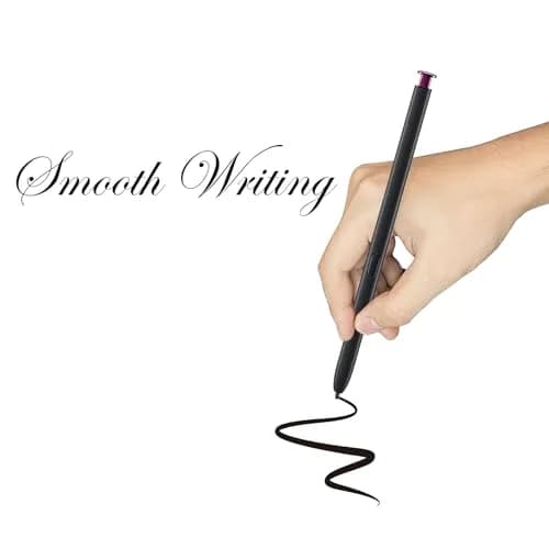 Alovexiong Burgundy 2-Pack Stylus Pen for Samsung Galaxy S22 Ultra | 4096 Levels Pressure Sensitivity thumbnail 4
