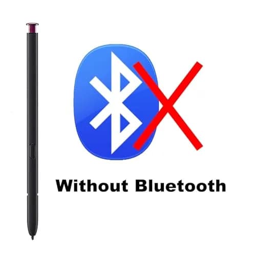 Alovexiong Burgundy 2-Pack Stylus Pen for Samsung Galaxy S22 Ultra | 4096 Levels Pressure Sensitivity thumbnail 2