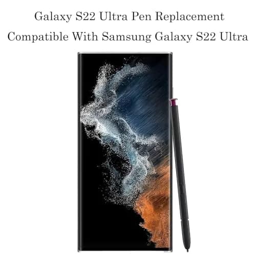 Alovexiong Burgundy 2-Pack Stylus Pen for Samsung Galaxy S22 Ultra | 4096 Levels Pressure Sensitivity thumbnail 3