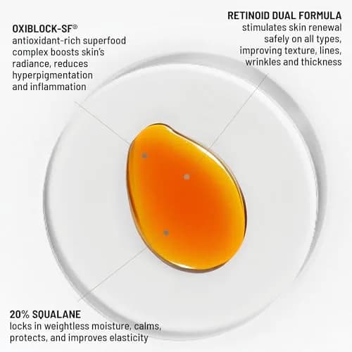 Dr. Brandt Bright This Way Glow Overnight Retinol Oil - 2 x 30ml | Nourishing Night Skin Renewal thumbnail 7